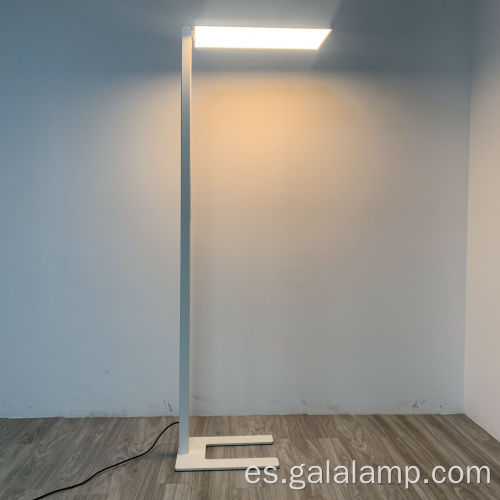 Lámpara de pie LED regulable, moderna y elegante